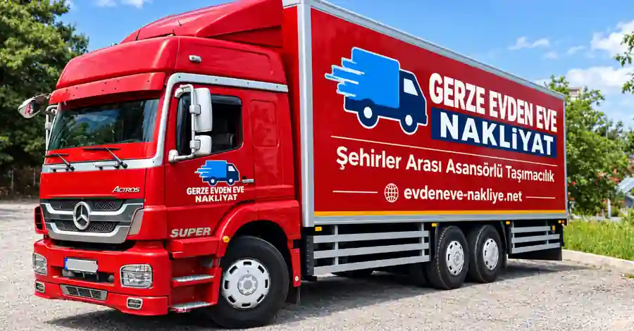 Gerze evden eve nakliyat aracı