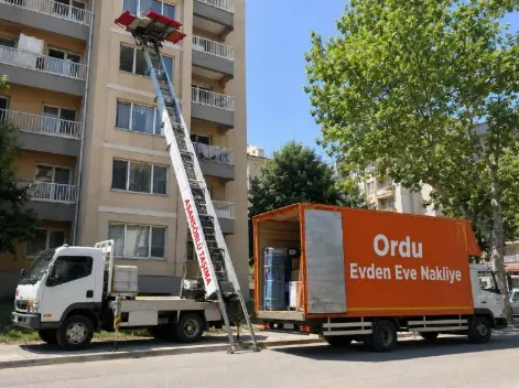 Ordu asansörlü taşıma