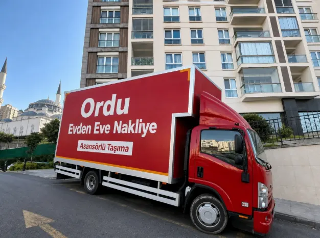 Ordu ofis taşımacılığı