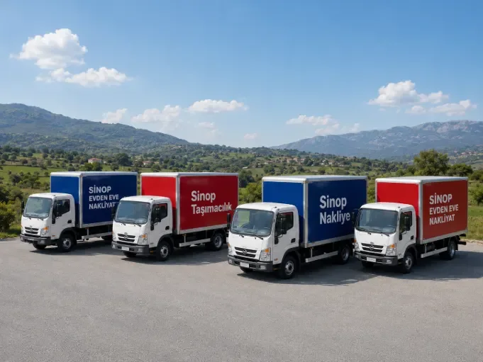 Sinop şehirler arası nakliyat Sinop şehir içi nakliyat