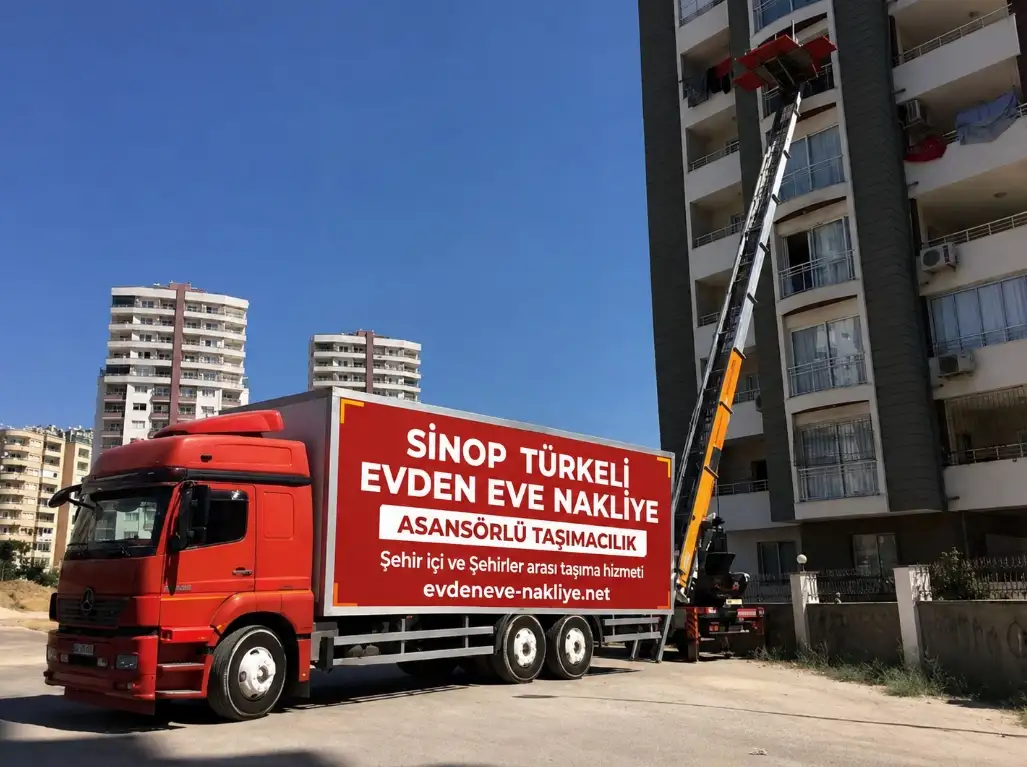 Sinop türkeli taşıma
