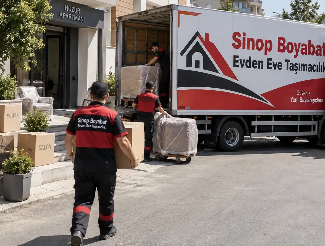 Boyabat taşımacılık Boyabat evden eve