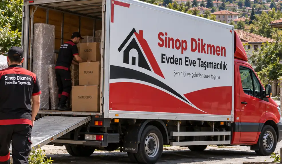 Dikmen Evden Eve Taşımacılık