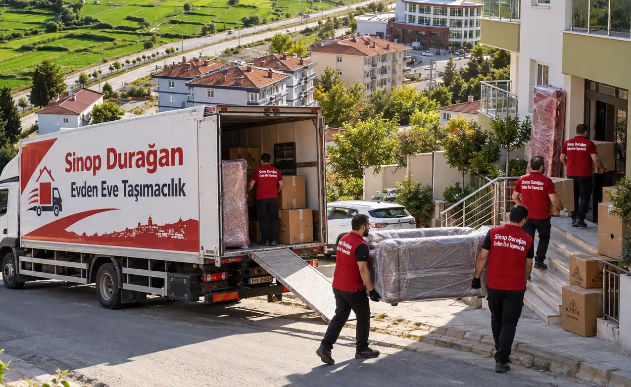 Durağan ev taşıma