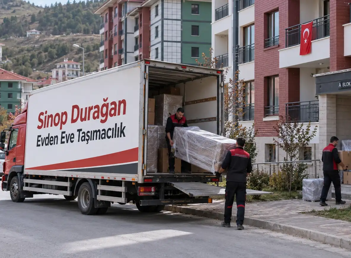 Durağan Evden Eve Nakliyat